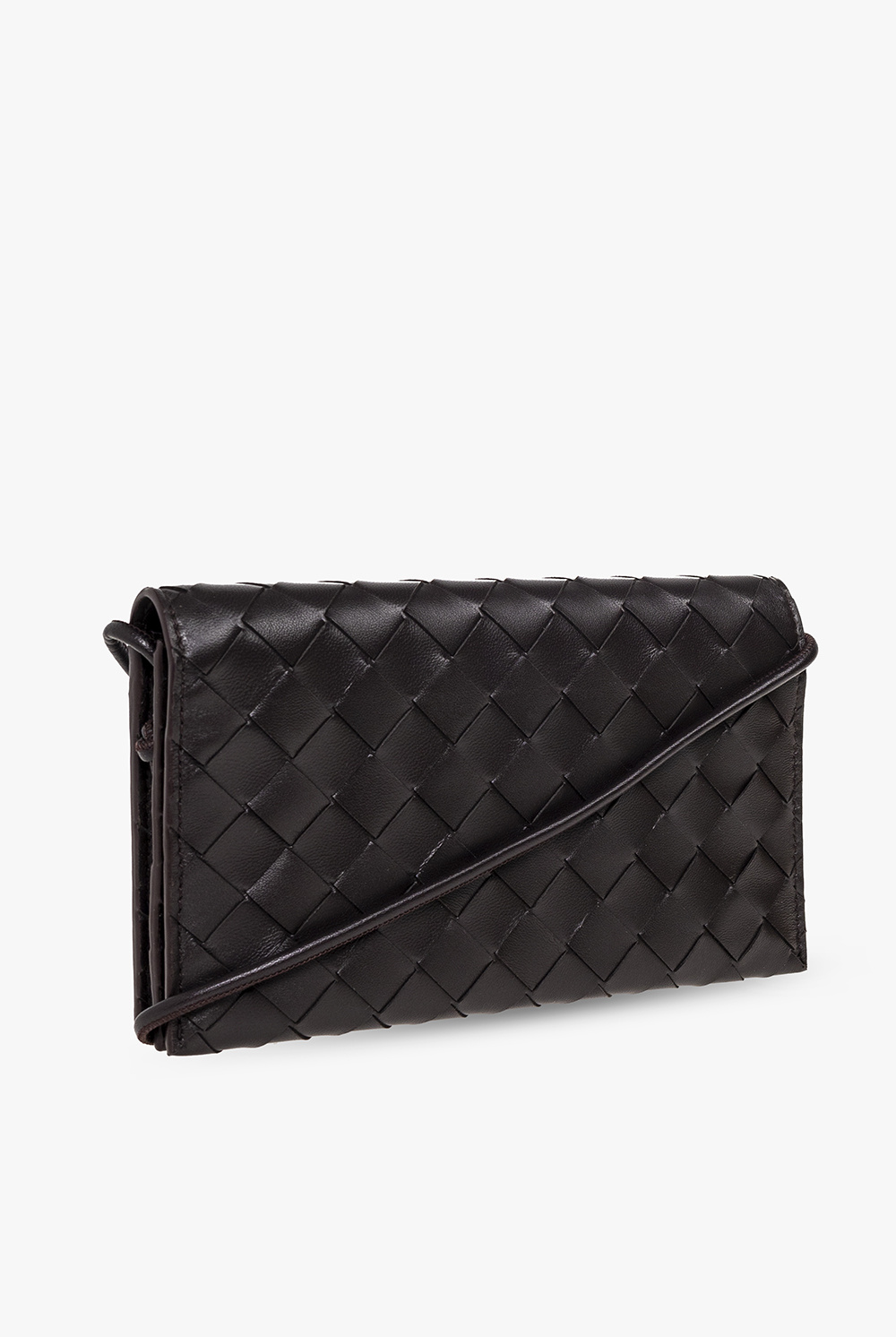 from Bottega Veneta in October - Wallet with shoulder strap